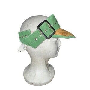 NWT Nieman Marcus Womens Lola Hats Garden Golf Tennis Walking Sun Visor Hat $138